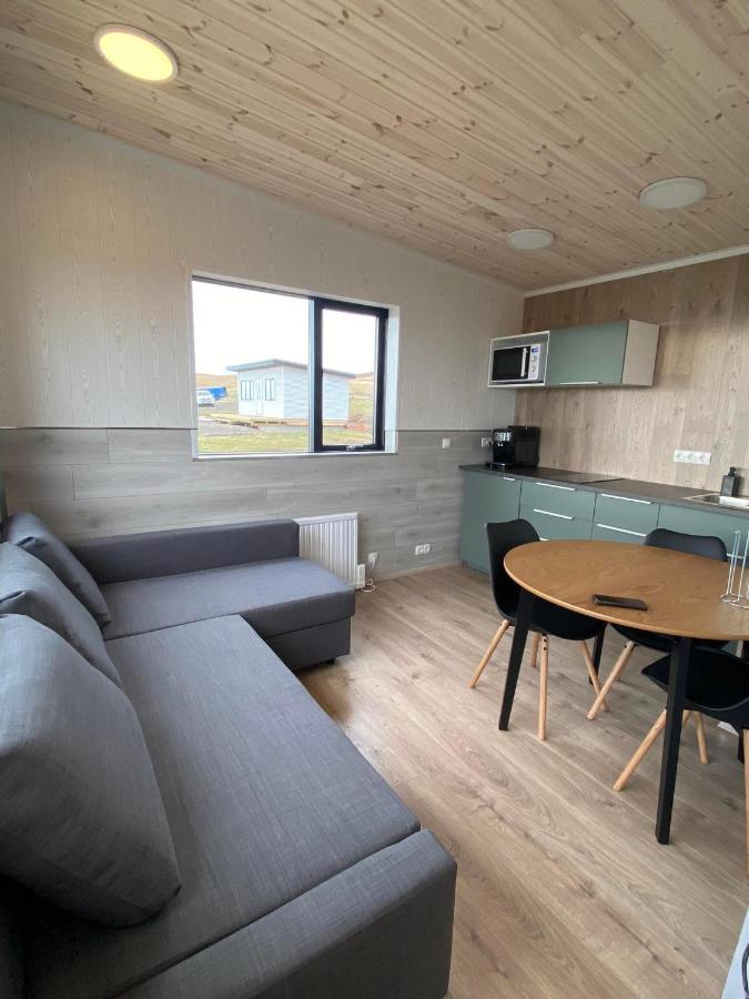 Brekkukot Cottages, Bloenduos Blonduos Exteriör bild