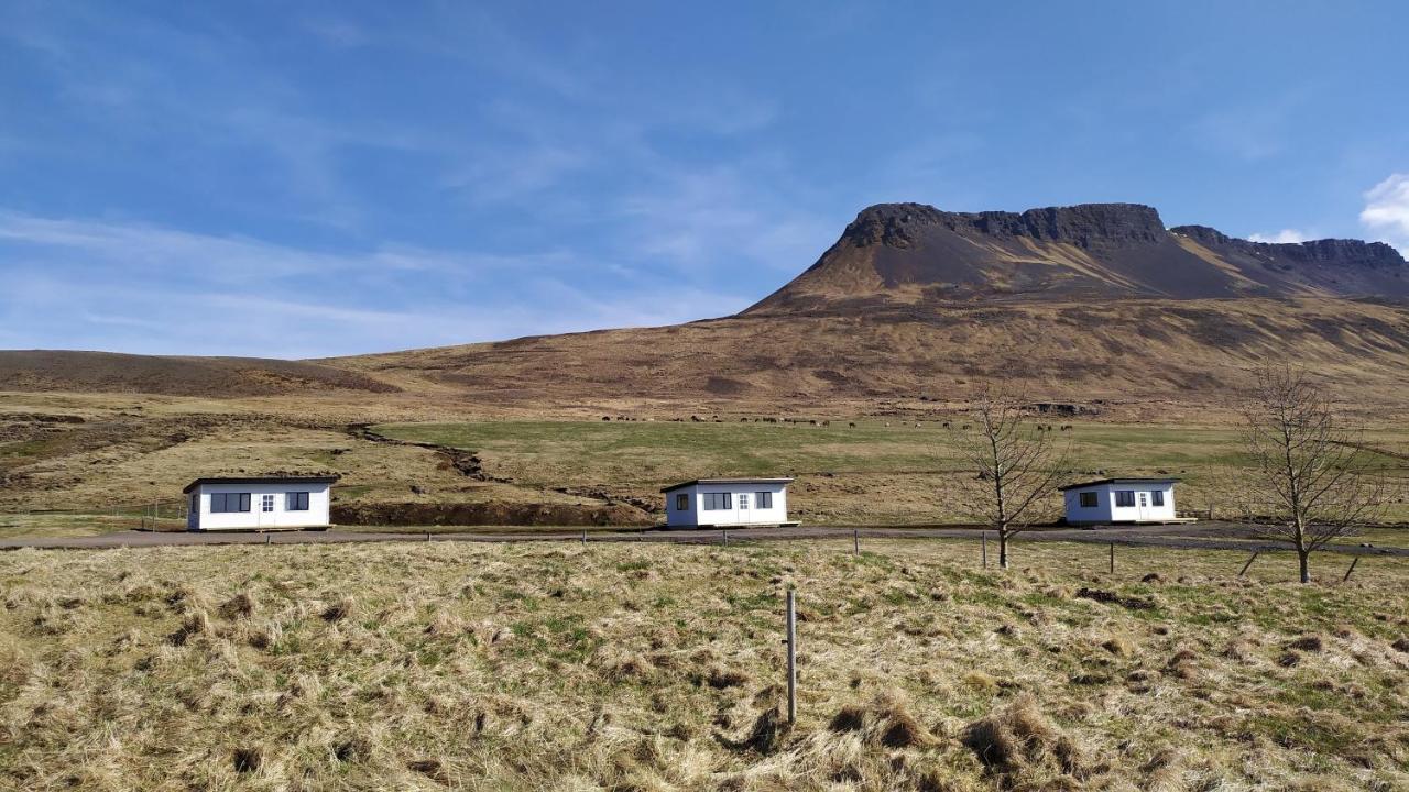 Brekkukot Cottages, Bloenduos Blonduos Exteriör bild