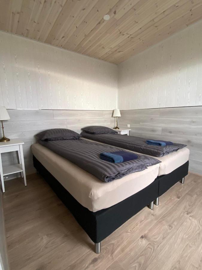 Brekkukot Cottages, Bloenduos Blonduos Exteriör bild