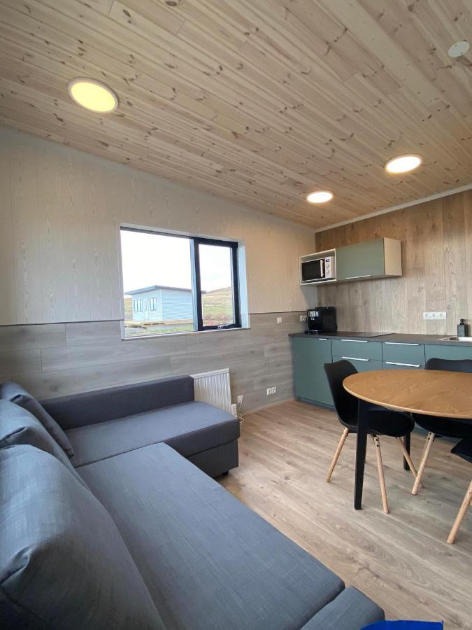 Brekkukot Cottages, Bloenduos Blonduos Exteriör bild