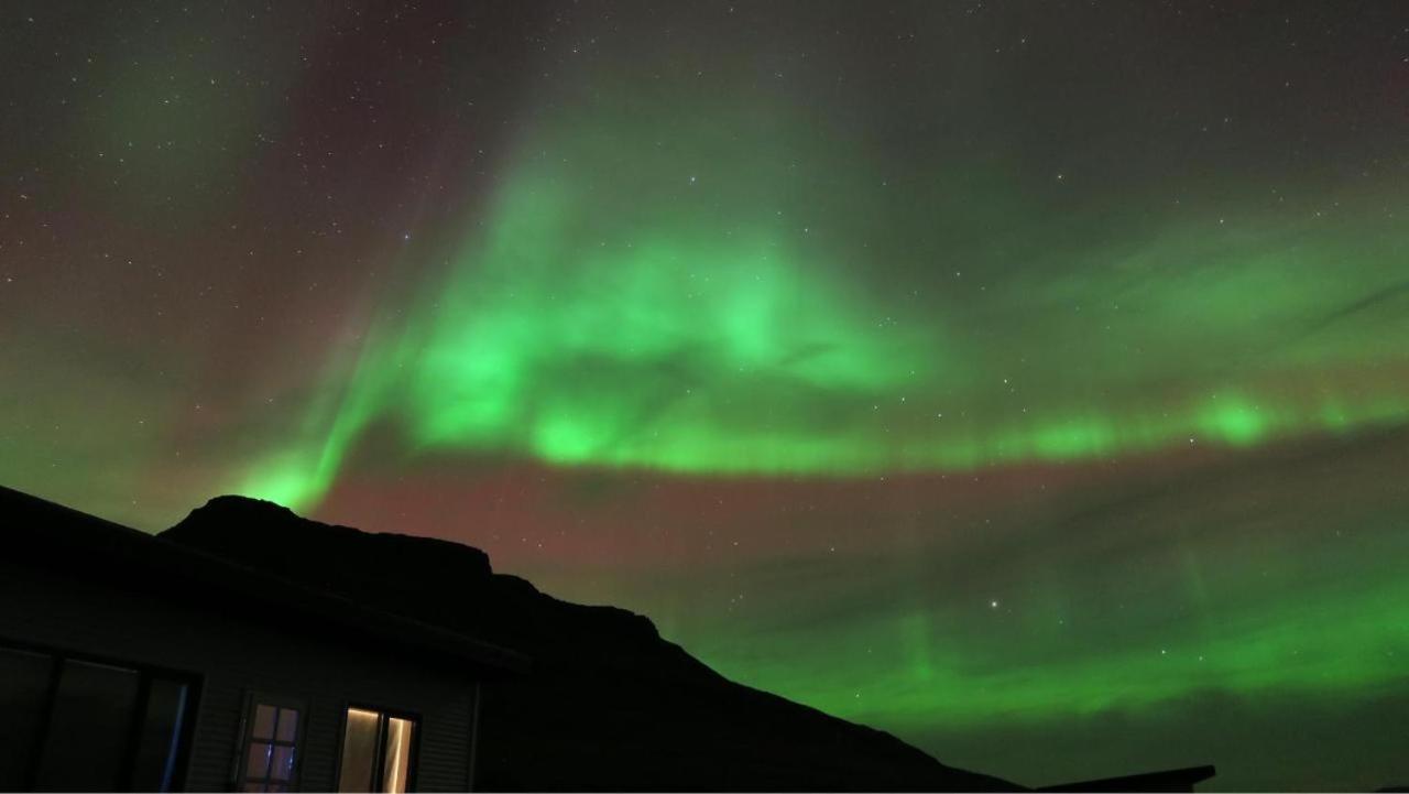 Brekkukot Cottages, Bloenduos Blonduos Exteriör bild